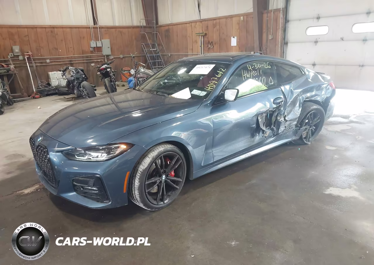 2022 BMW 430I xDrive VIN:WBA73AP01NCK70844 - 2