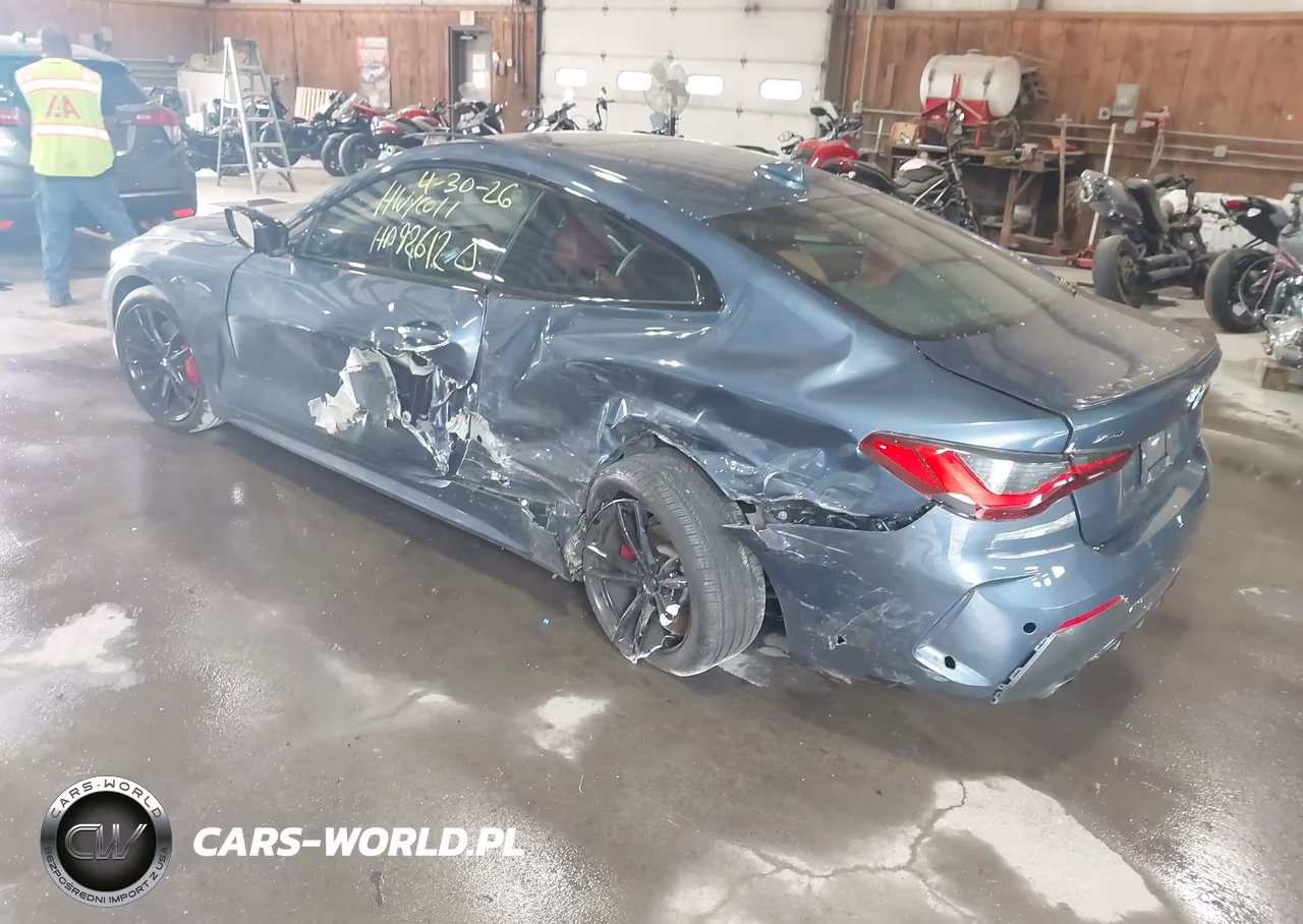 2022 BMW 430I xDrive VIN:WBA73AP01NCK70844 - 3