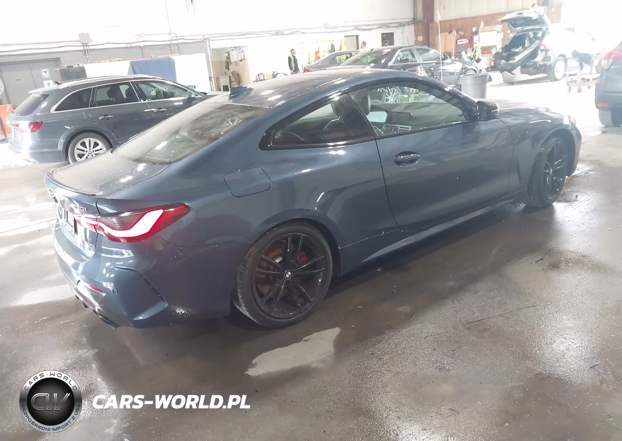 2022 BMW 430I xDrive VIN:WBA73AP01NCK70844 - 4