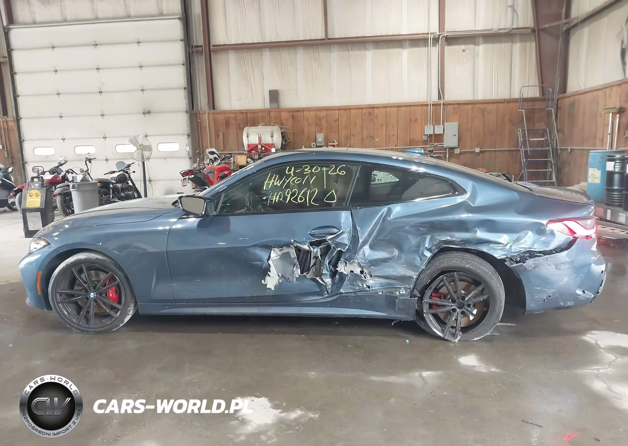 2022 BMW 430I xDrive VIN:WBA73AP01NCK70844 - 6