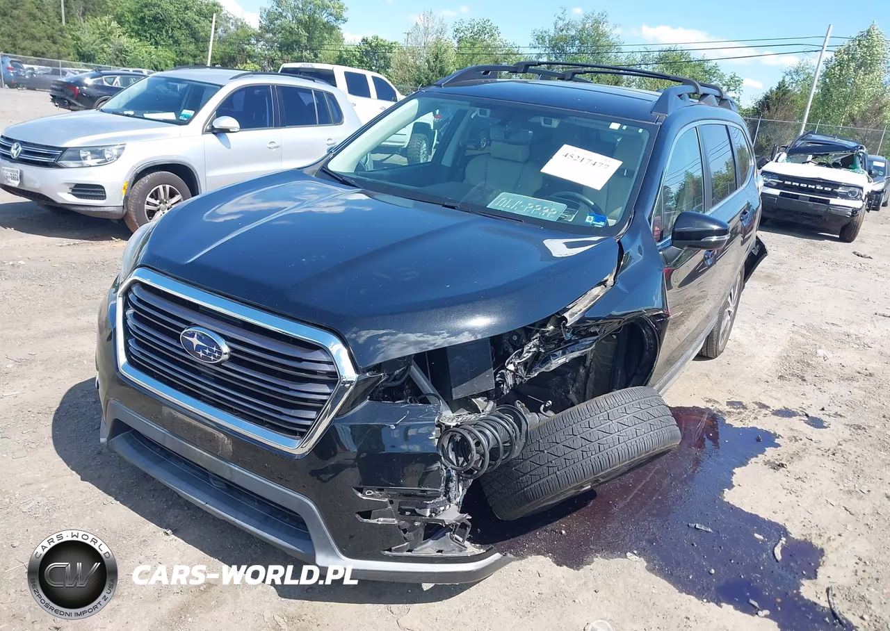 2020 Subaru Ascent Limited VIN:4S4WMAJD5L3405551 - 2