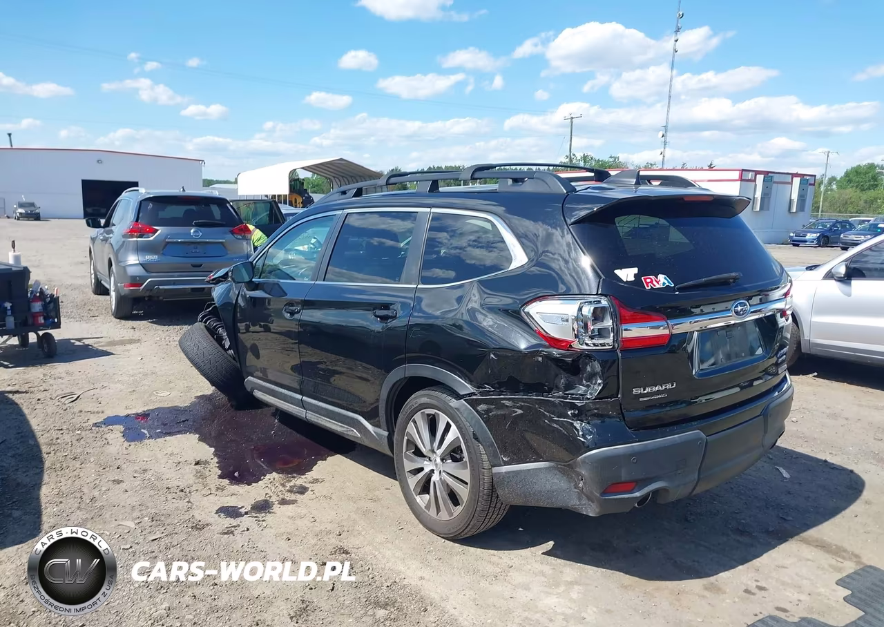 2020 Subaru Ascent Limited VIN:4S4WMAJD5L3405551 - 3
