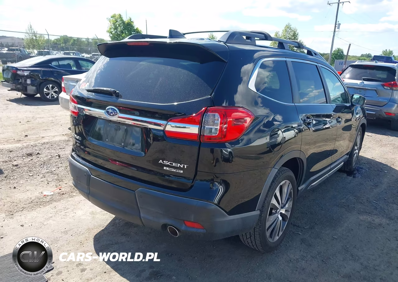 2020 Subaru Ascent Limited VIN:4S4WMAJD5L3405551 - 4