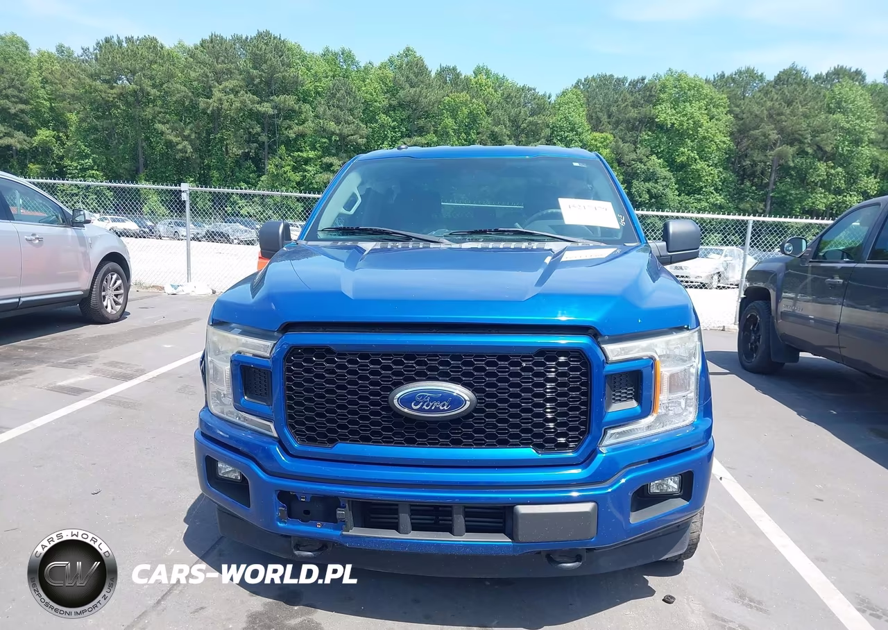 2018 Ford F-150 Xl VIN:1FTEW1EP7JFA26965 - 12