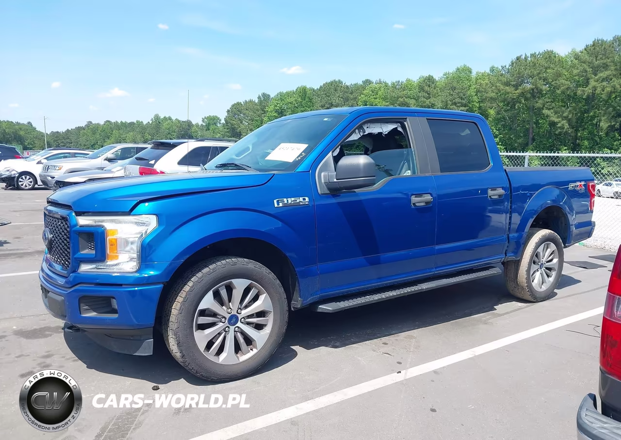 2018 Ford F-150 Xl VIN:1FTEW1EP7JFA26965 - 14
