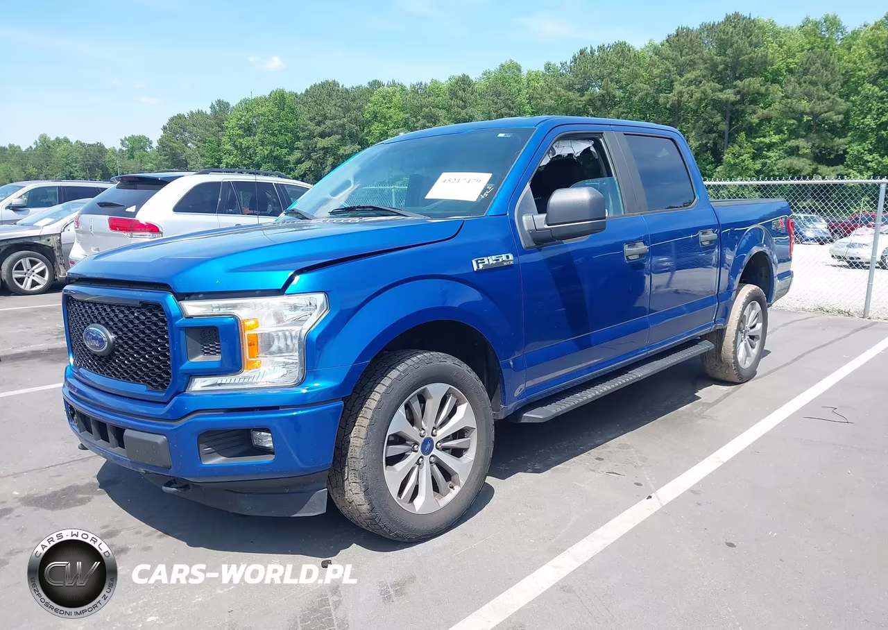 2018 Ford F-150 Xl VIN:1FTEW1EP7JFA26965 - 2