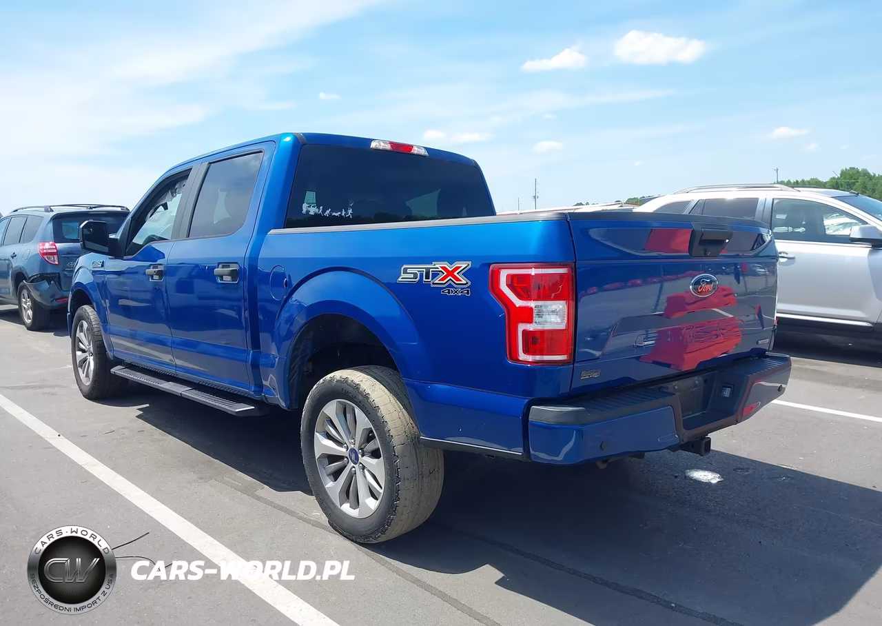 2018 Ford F-150 Xl VIN:1FTEW1EP7JFA26965 - 3