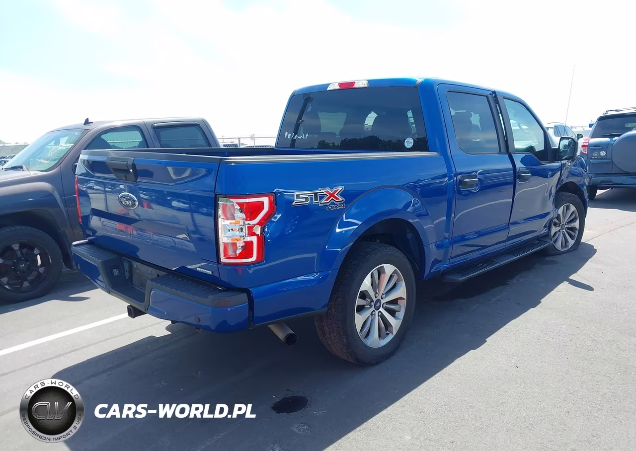 2018 Ford F-150 Xl VIN:1FTEW1EP7JFA26965 - 4