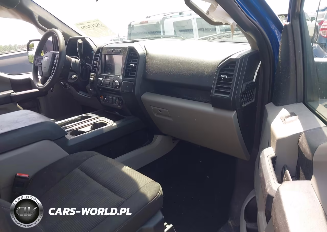 2018 Ford F-150 Xl VIN:1FTEW1EP7JFA26965 - 5
