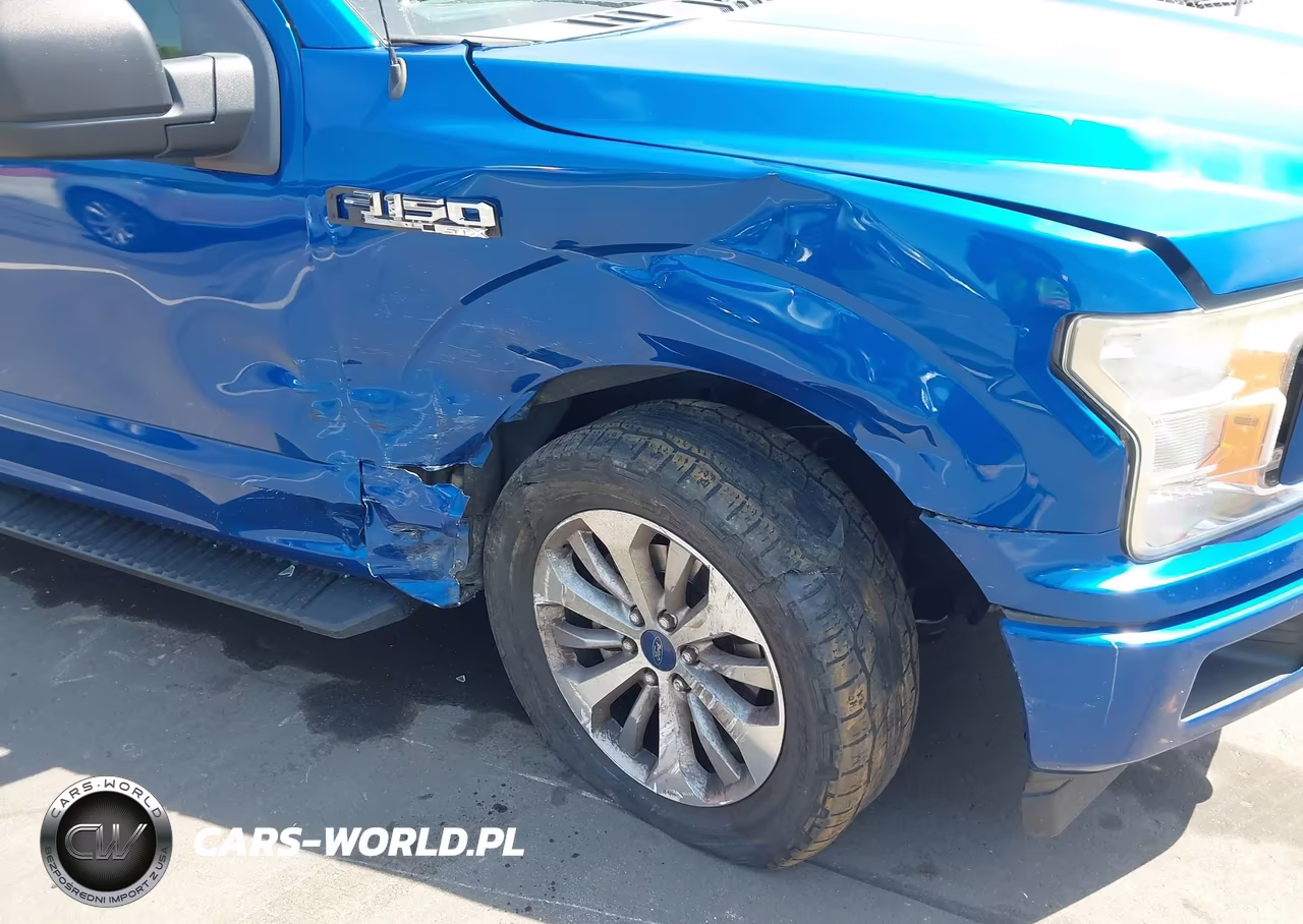 2018 Ford F-150 Xl VIN:1FTEW1EP7JFA26965 - 6