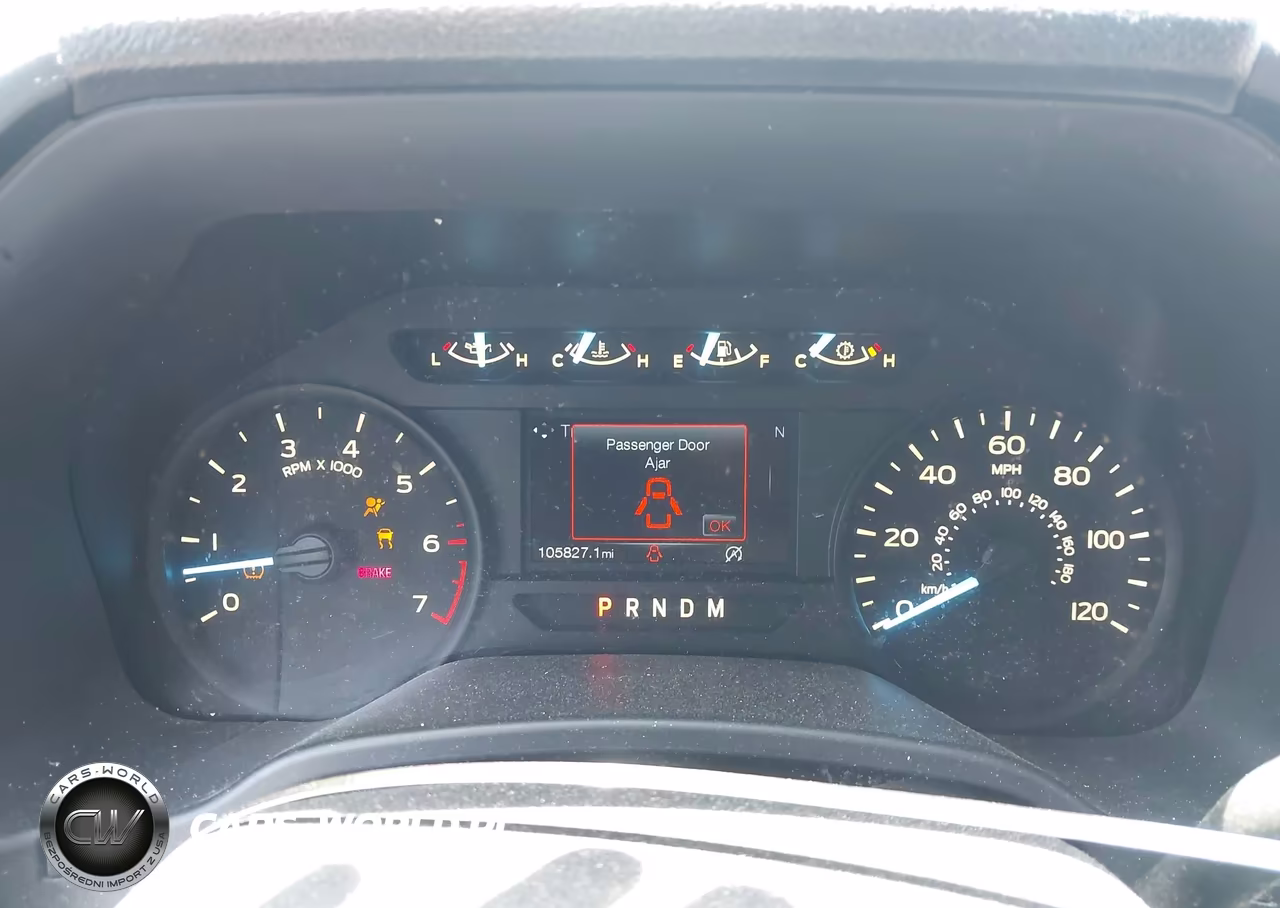 2018 Ford F-150 Xl VIN:1FTEW1EP7JFA26965 - 7