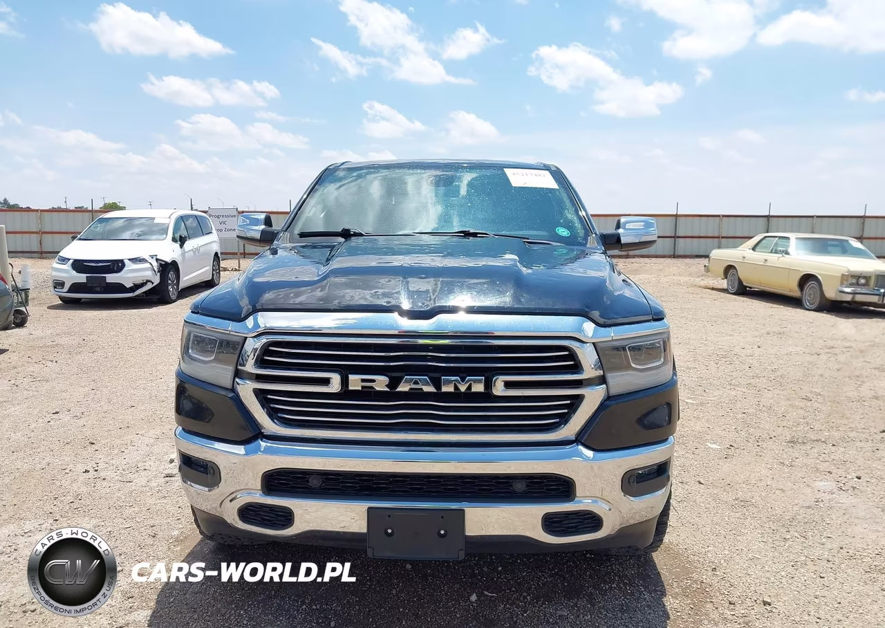 2020 Ram 1500 Laramie 4X2 5'7 Box VIN:1C6RREJM0LN252843 - 12
