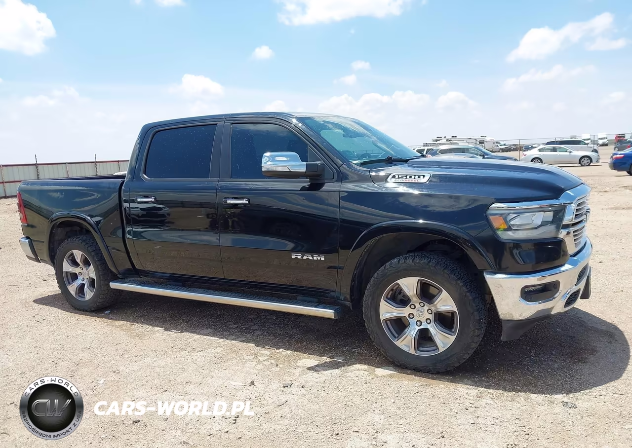 2020 Ram 1500 Laramie 4X2 5'7 Box VIN:1C6RREJM0LN252843 - 13