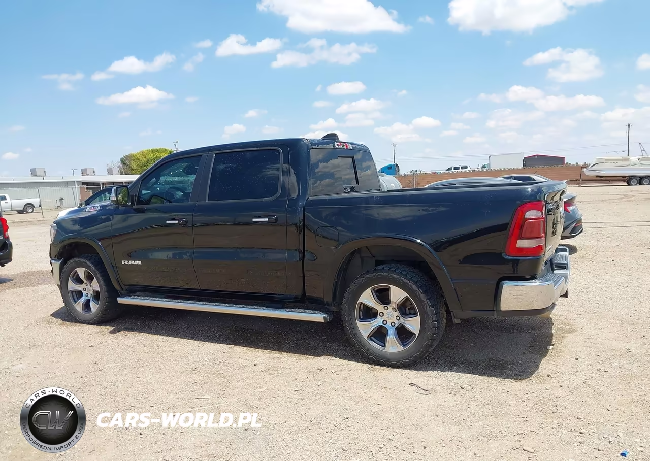 2020 Ram 1500 Laramie 4X2 5'7 Box VIN:1C6RREJM0LN252843 - 14