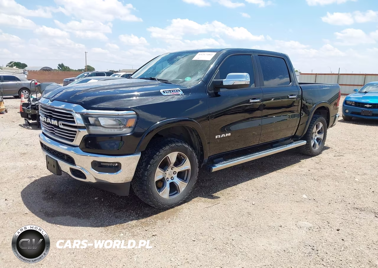 2020 Ram 1500 Laramie 4X2 5'7 Box VIN:1C6RREJM0LN252843 - 2