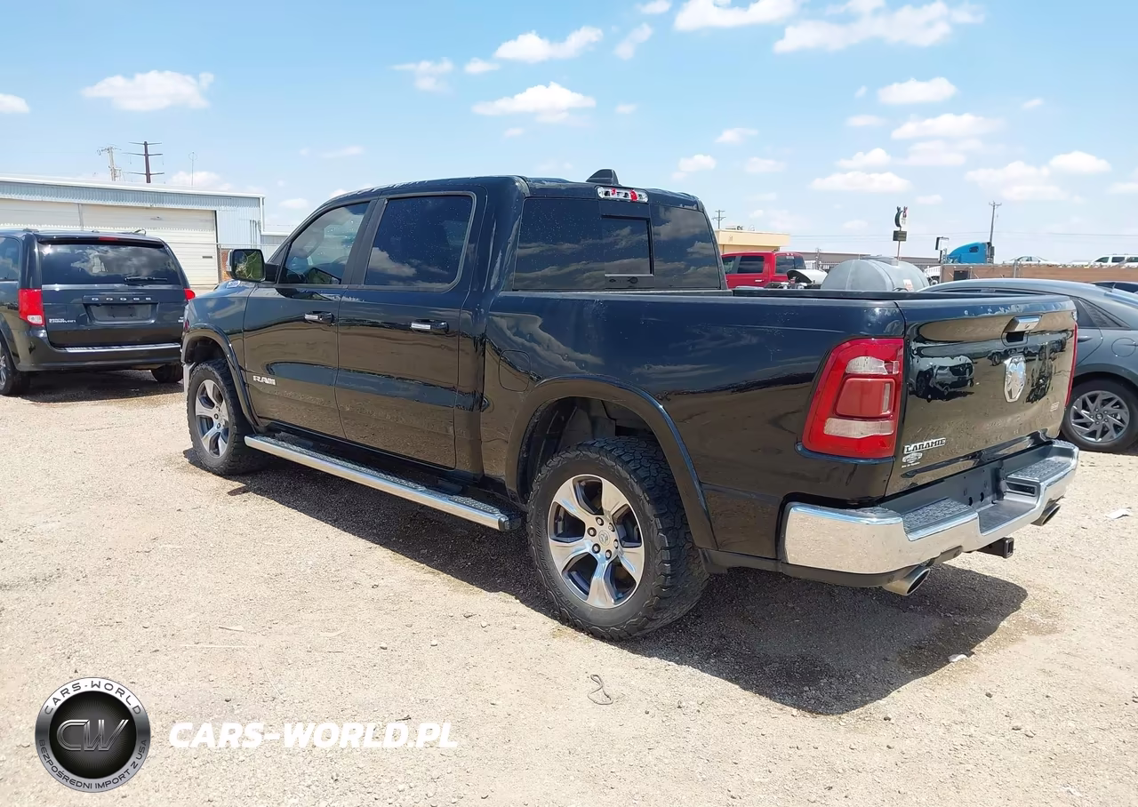2020 Ram 1500 Laramie 4X2 5'7 Box VIN:1C6RREJM0LN252843 - 3
