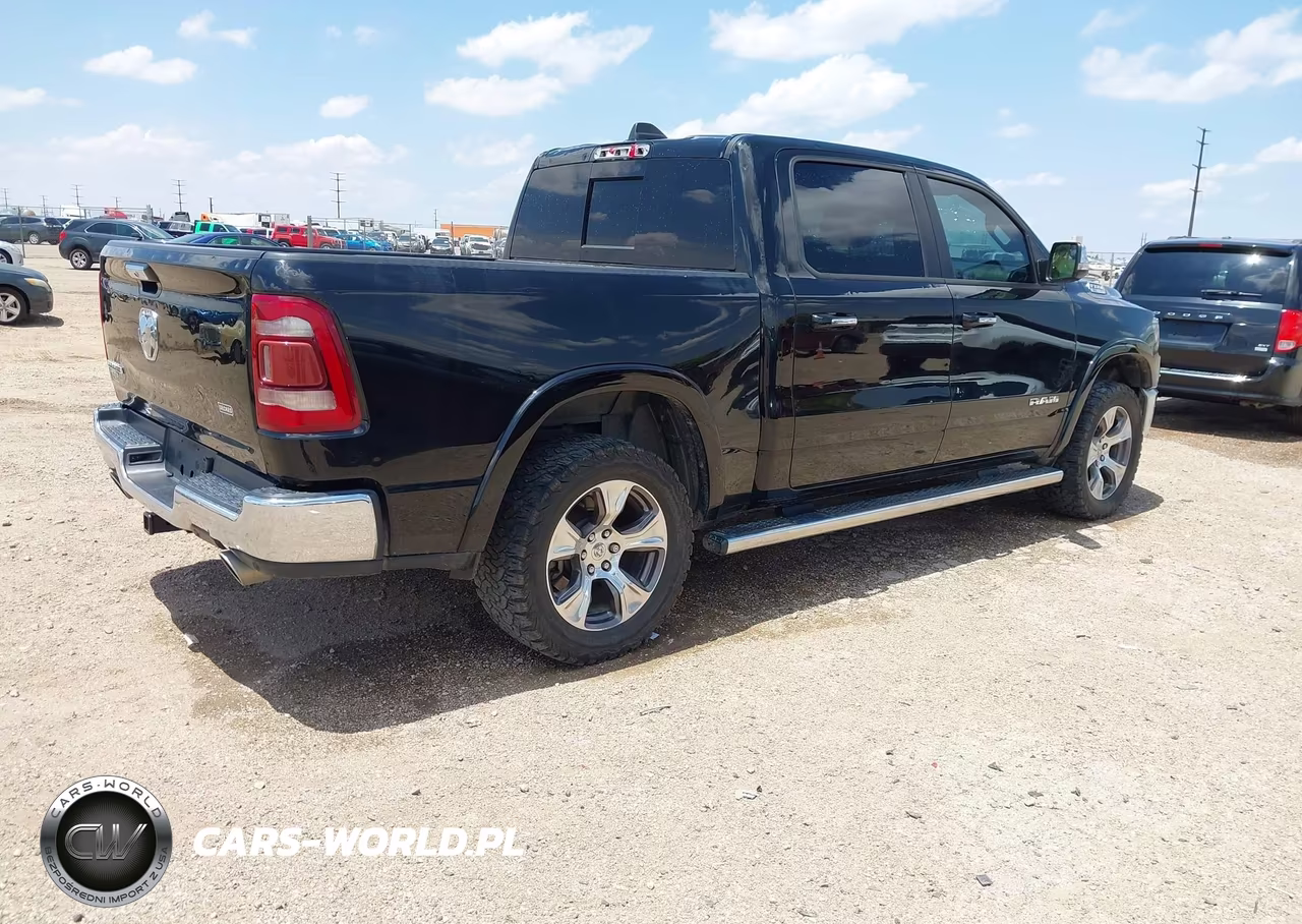 2020 Ram 1500 Laramie 4X2 5'7 Box VIN:1C6RREJM0LN252843 - 4