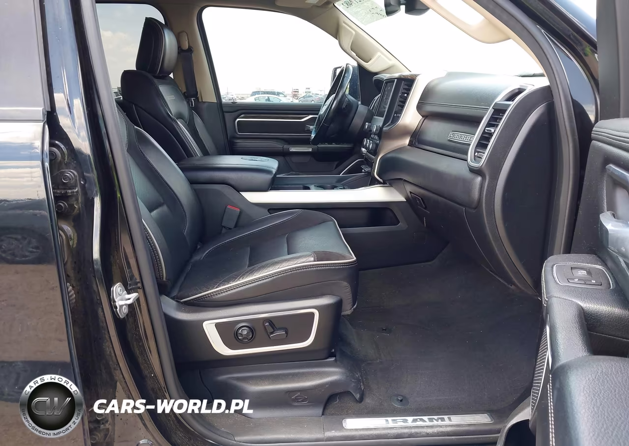 2020 Ram 1500 Laramie 4X2 5'7 Box VIN:1C6RREJM0LN252843 - 5