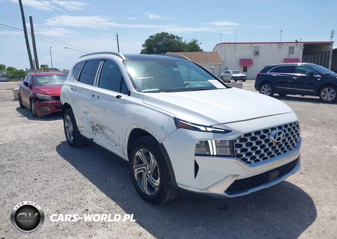 2021 Hyundai Santa Fe Sel – zdjęcie 1 z 17