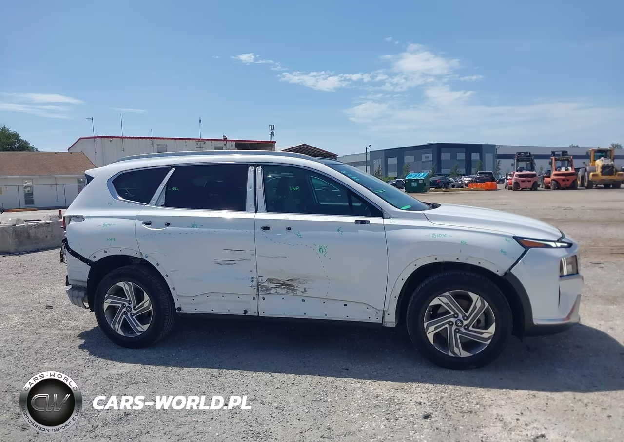 2021 Hyundai Santa Fe Sel VIN:5NMS34AJ9MH332006 - 14