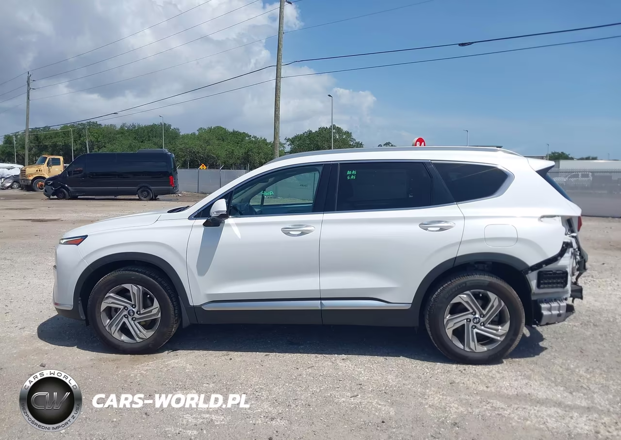 2021 Hyundai Santa Fe Sel VIN:5NMS34AJ9MH332006 - 15