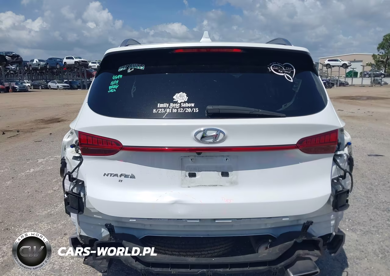 2021 Hyundai Santa Fe Sel VIN:5NMS34AJ9MH332006 - 17