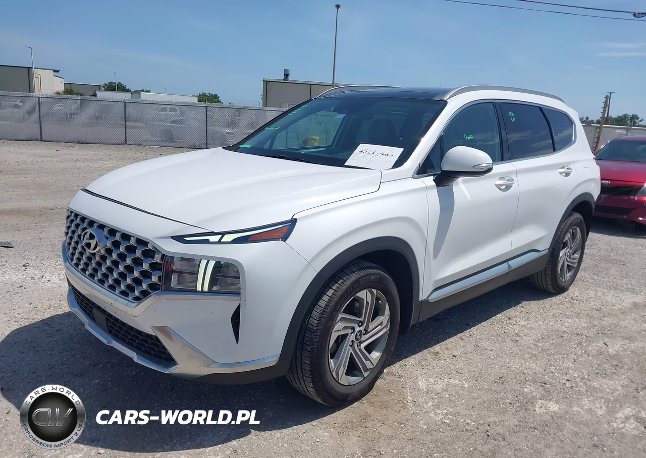 2021 Hyundai Santa Fe Sel VIN:5NMS34AJ9MH332006 - 2