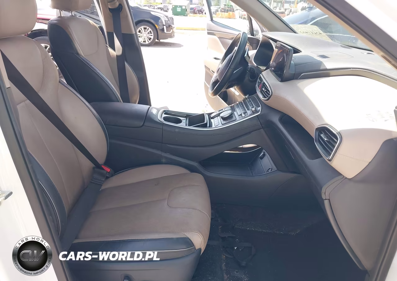 2021 Hyundai Santa Fe Sel VIN:5NMS34AJ9MH332006 - 5