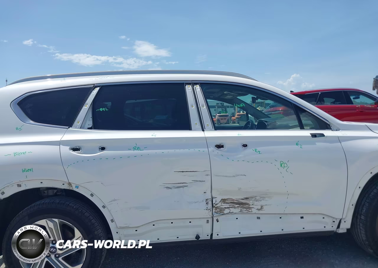 2021 Hyundai Santa Fe Sel VIN:5NMS34AJ9MH332006 - 6