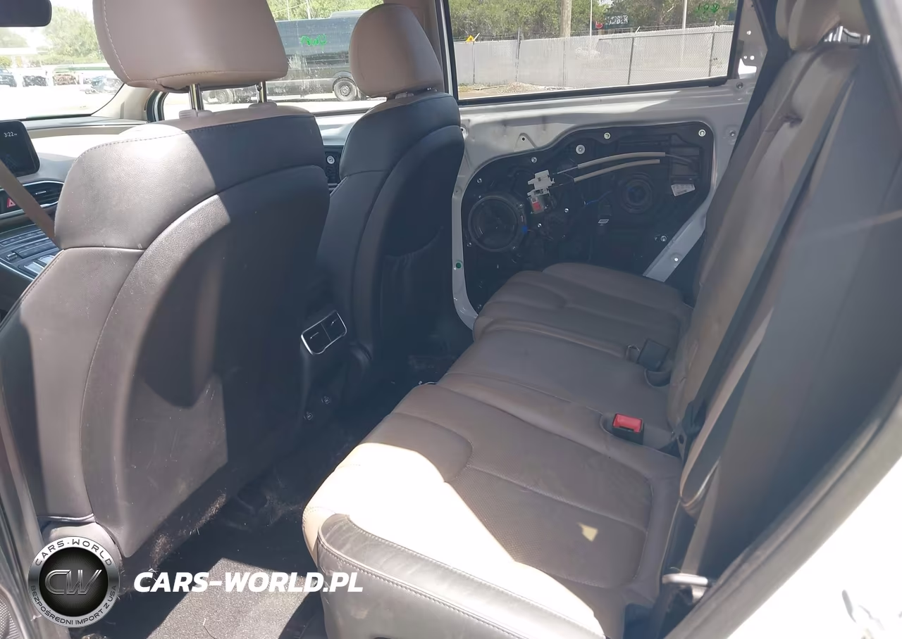 2021 Hyundai Santa Fe Sel VIN:5NMS34AJ9MH332006 - 8