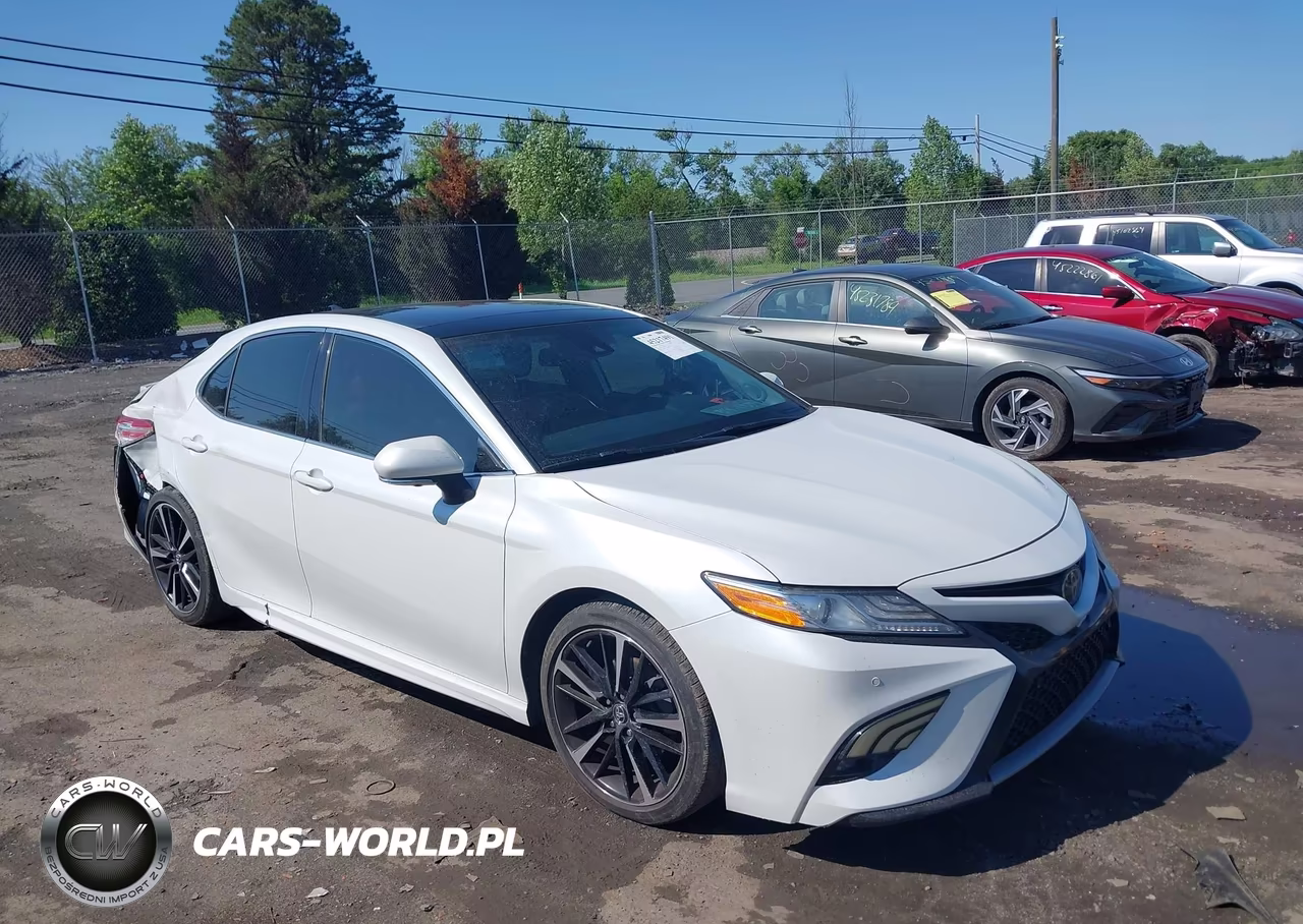 2020 Toyota Camry Xse – zdjęcie 1 z 16