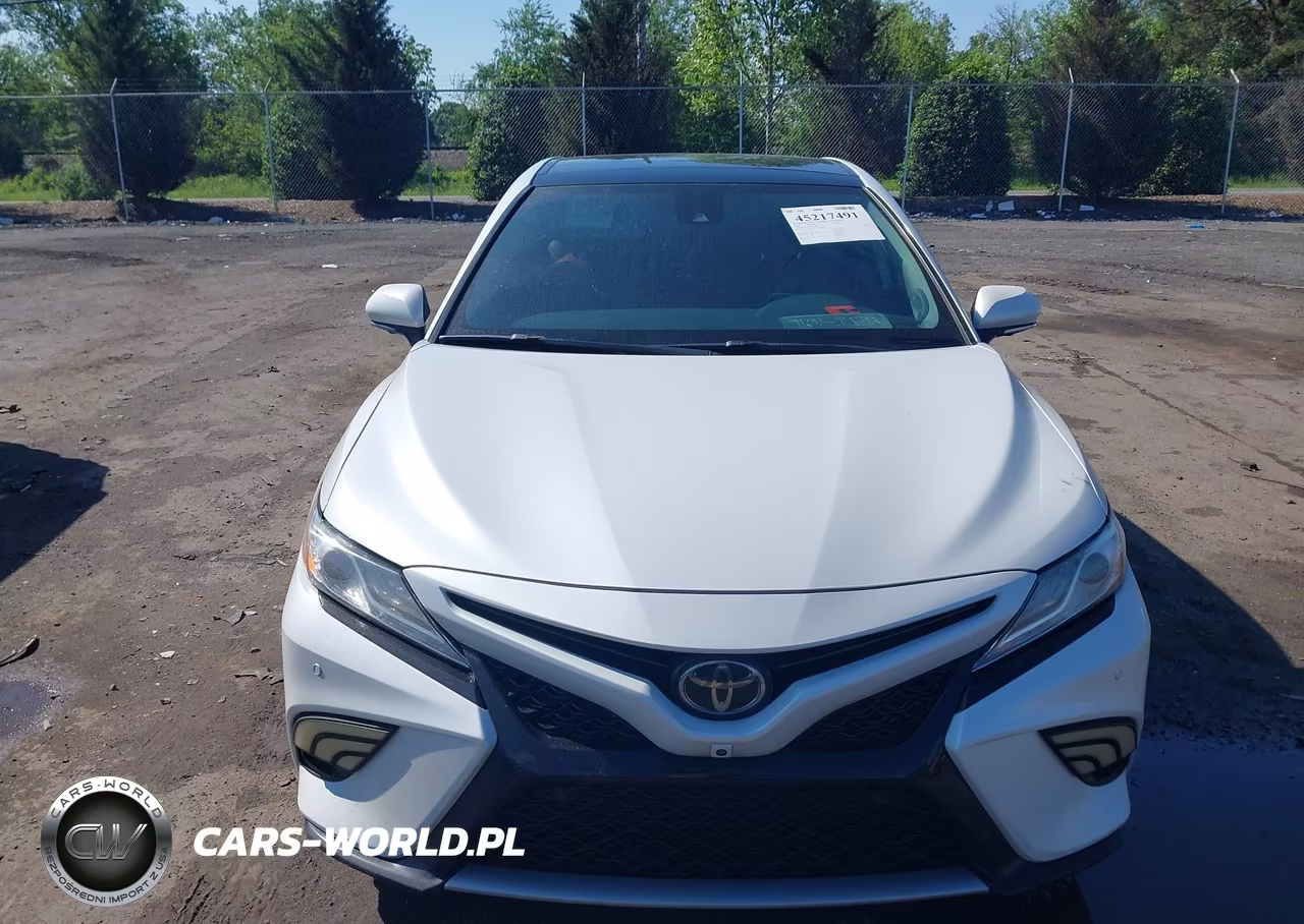 2020 Toyota Camry Xse VIN:4T1K61AK7LU303394 - 12