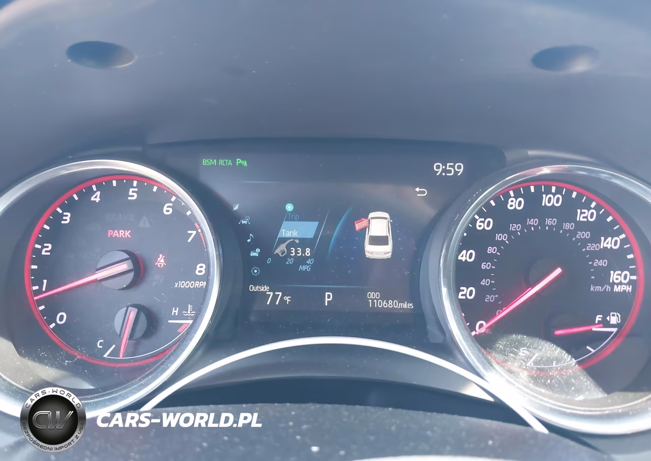 2020 Toyota Camry Xse VIN:4T1K61AK7LU303394 - 15