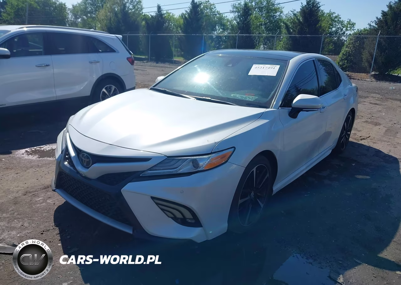 2020 Toyota Camry Xse VIN:4T1K61AK7LU303394 - 2