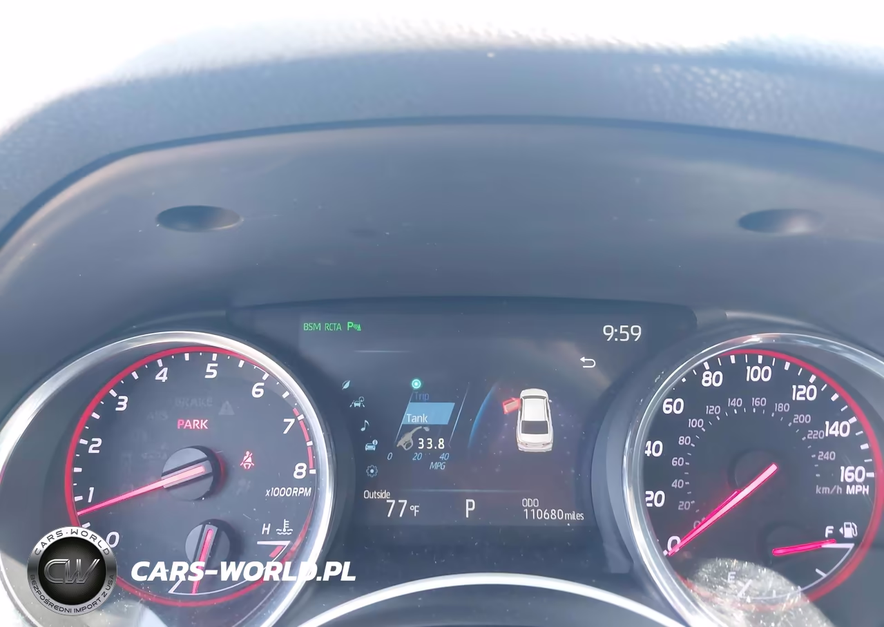2020 Toyota Camry Xse VIN:4T1K61AK7LU303394 - 7