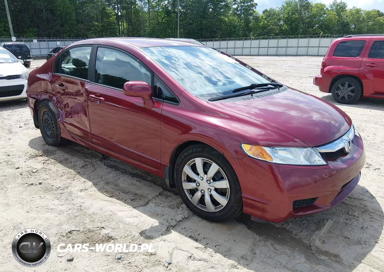 2011 Honda Civic Lx-S