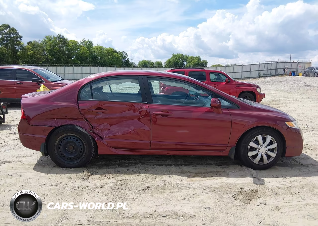 2011 Honda Civic Lx-S VIN:19XFA1F63BE024909 - 12