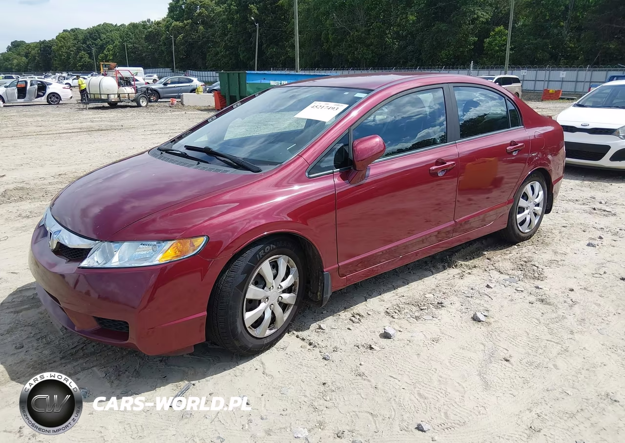 2011 Honda Civic Lx-S VIN:19XFA1F63BE024909 - 2