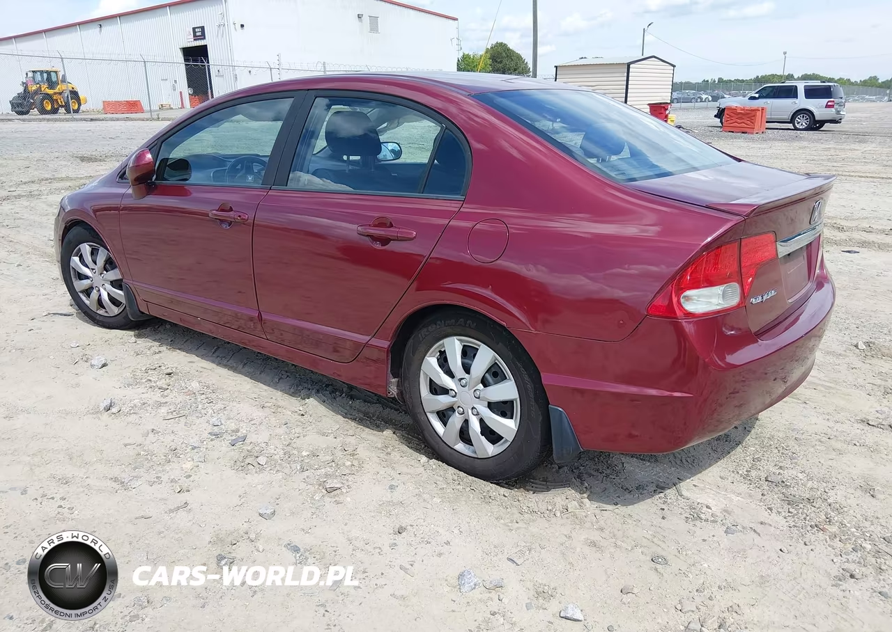 2011 Honda Civic Lx-S VIN:19XFA1F63BE024909 - 3