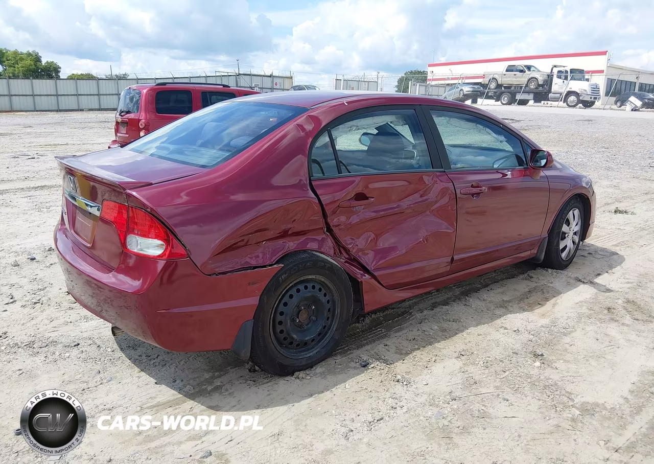 2011 Honda Civic Lx-S VIN:19XFA1F63BE024909 - 4