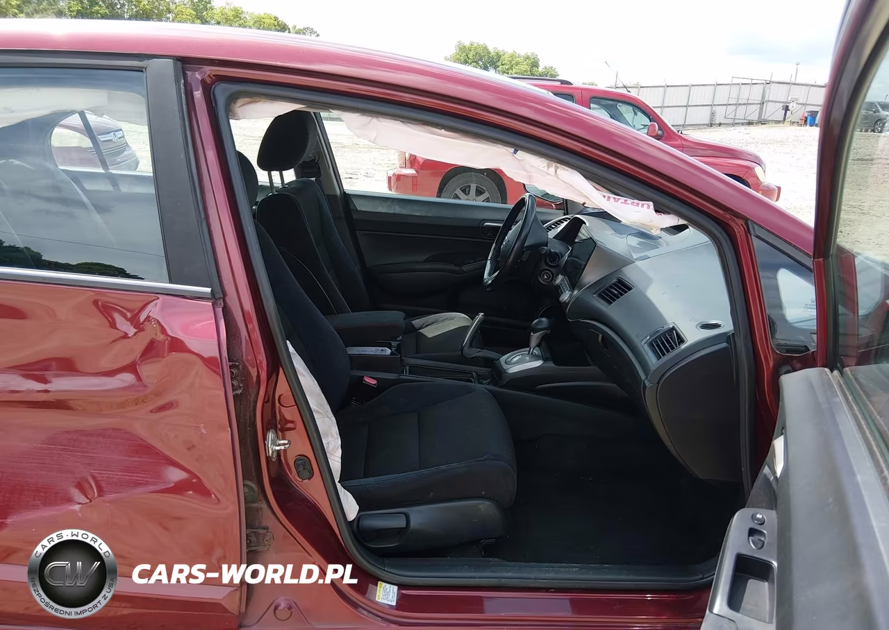 2011 Honda Civic Lx-S VIN:19XFA1F63BE024909 - 5