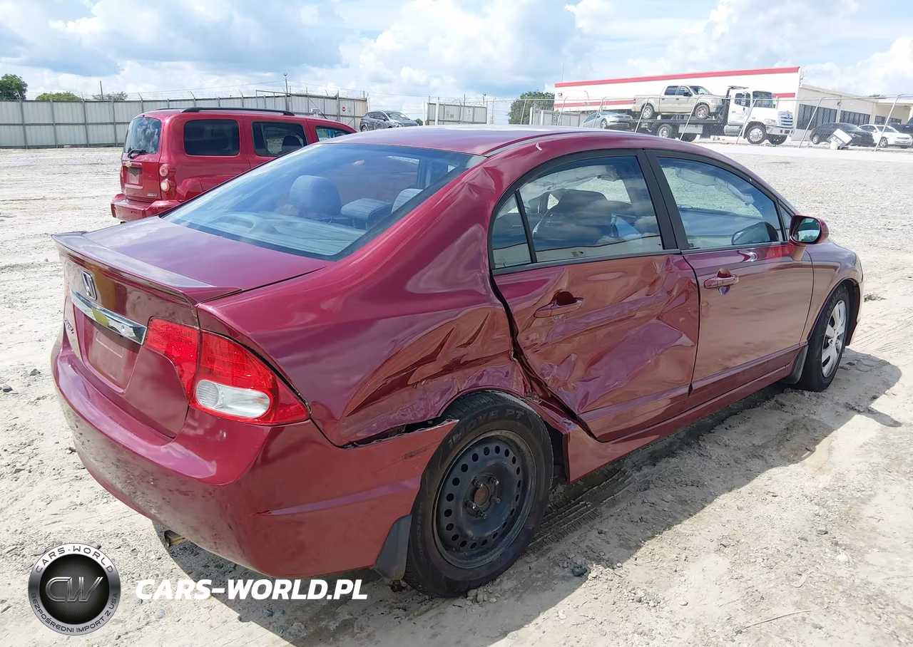 2011 Honda Civic Lx-S VIN:19XFA1F63BE024909 - 6