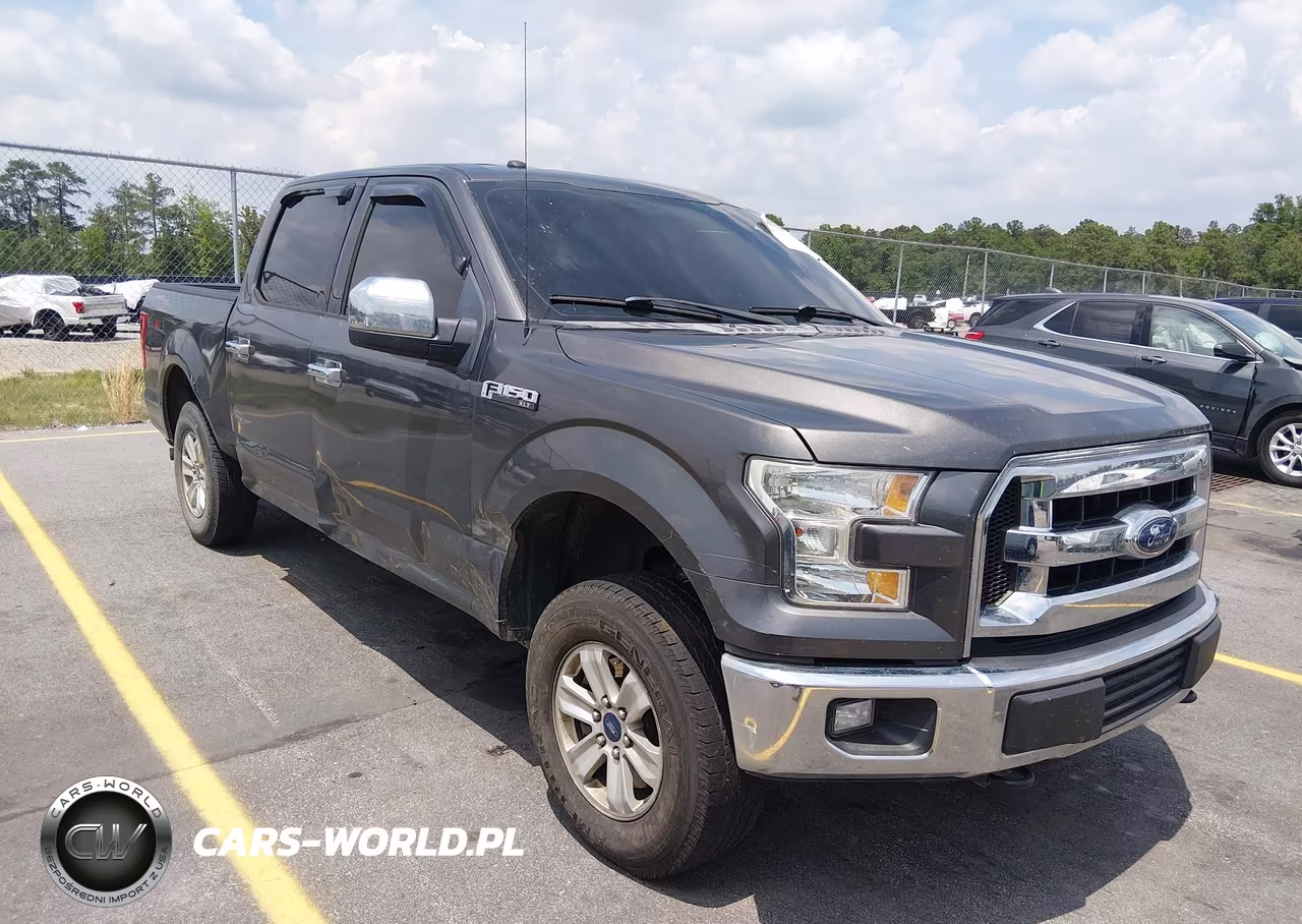 2016 Ford F-150 Xlt – zdjęcie 1 z 16