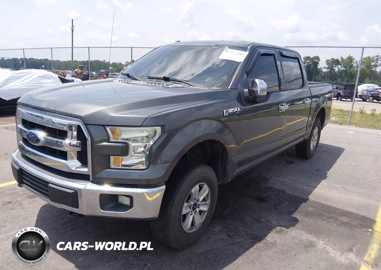 2016 Ford F-150 Xlt VIN:1FTEW1EF4GFC60500 - 2