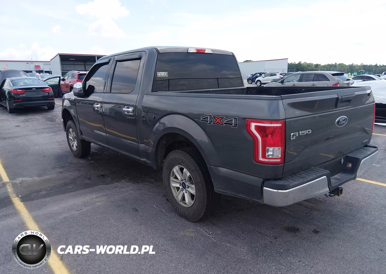 2016 Ford F-150 Xlt VIN:1FTEW1EF4GFC60500 - 3