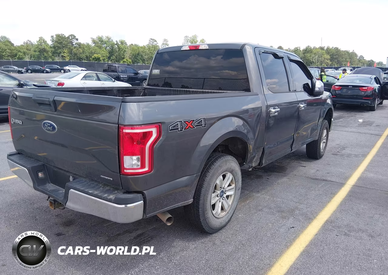2016 Ford F-150 Xlt VIN:1FTEW1EF4GFC60500 - 4