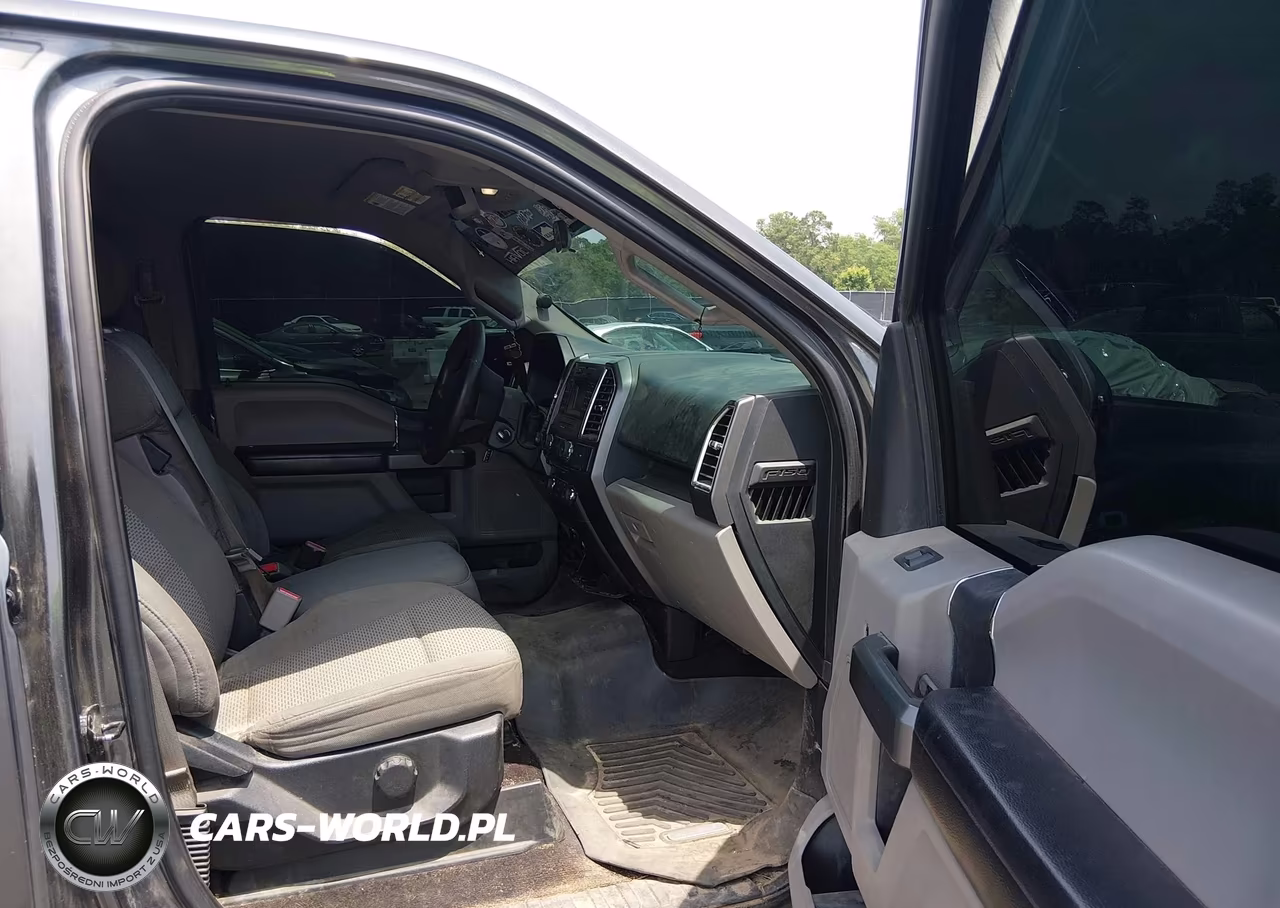 2016 Ford F-150 Xlt VIN:1FTEW1EF4GFC60500 - 5