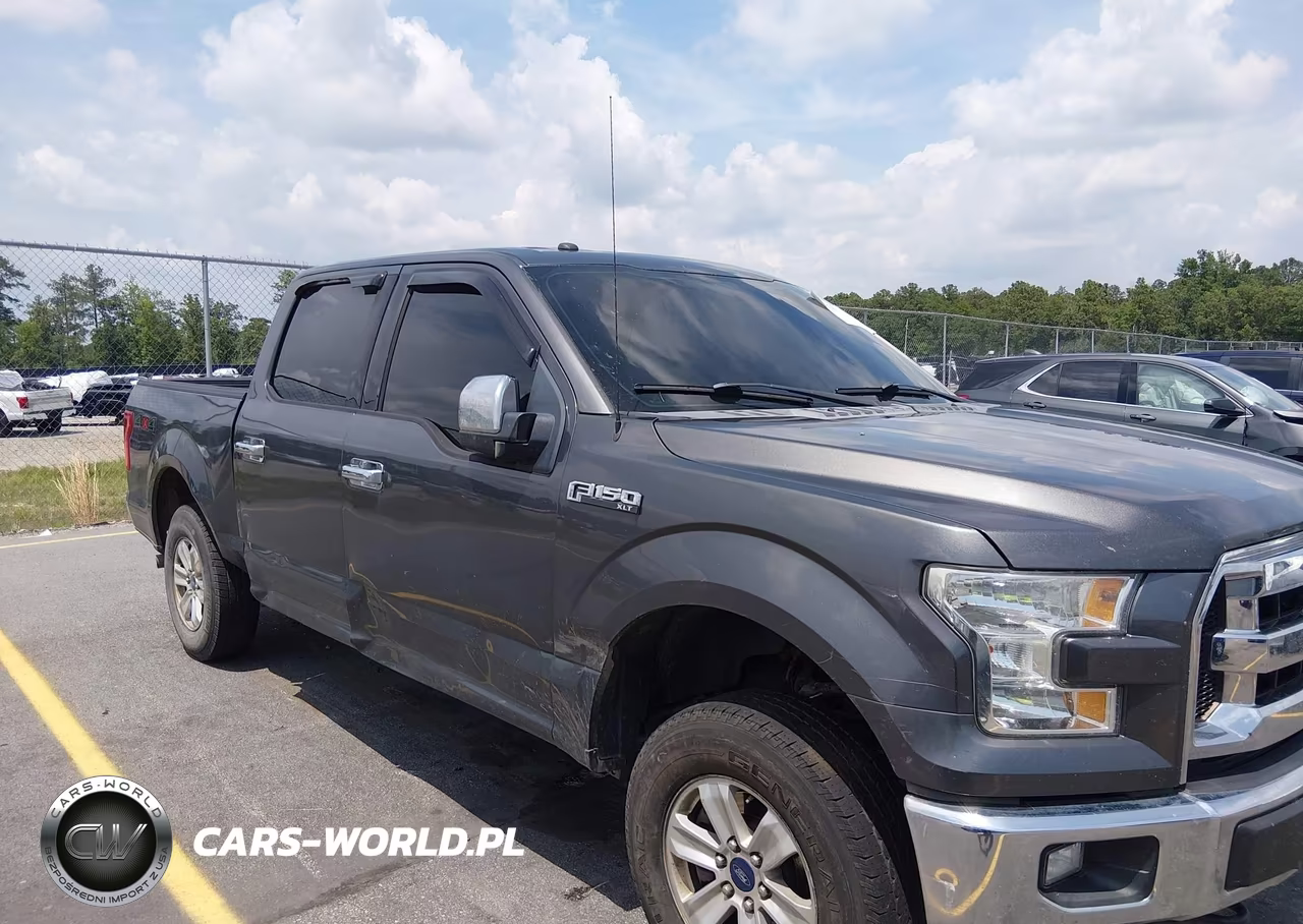 2016 Ford F-150 Xlt VIN:1FTEW1EF4GFC60500 - 6