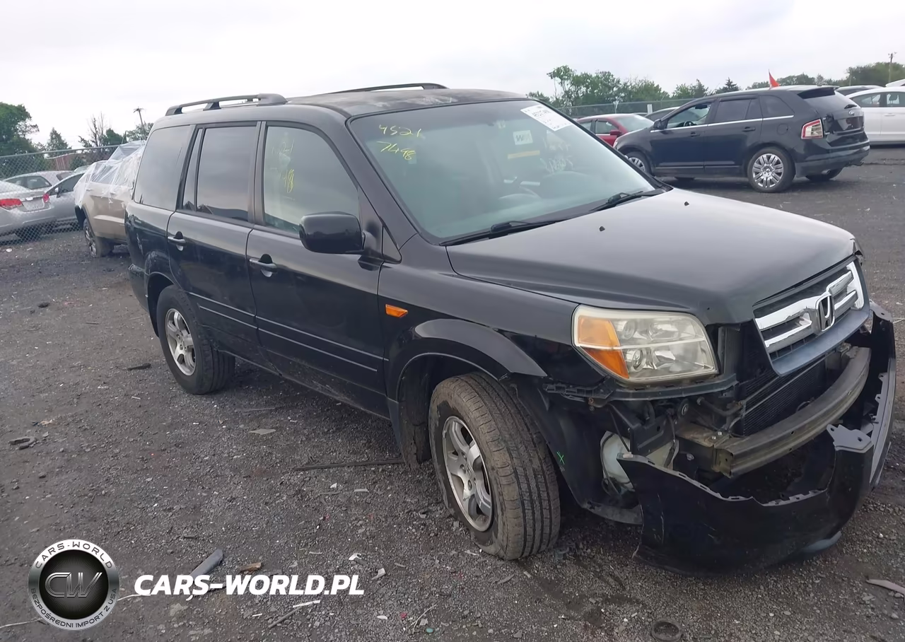 2007 Honda Pilot Ex – zdjęcie 1 z 16