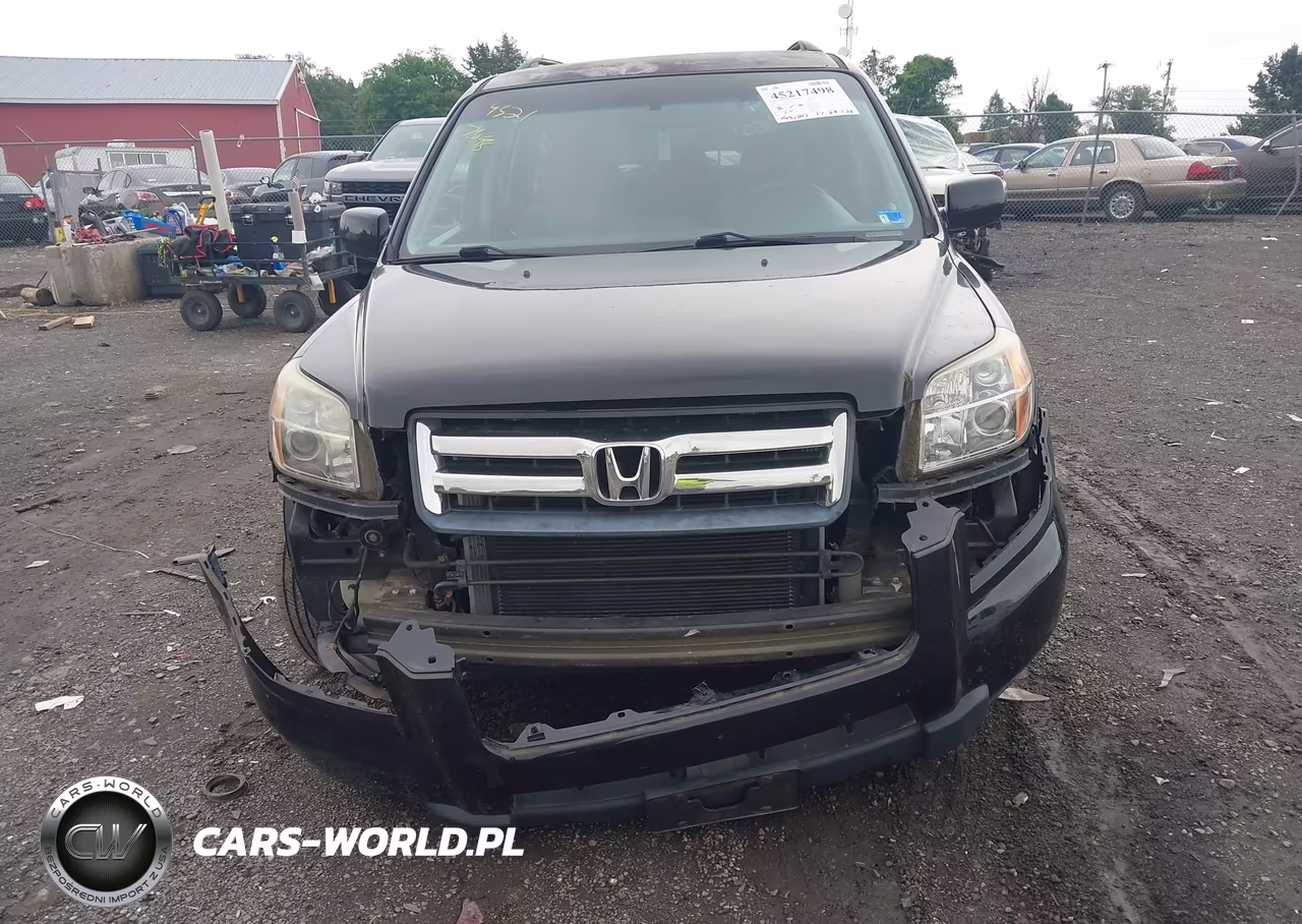 2007 Honda Pilot Ex VIN:5FNYF18427B004724 - 12